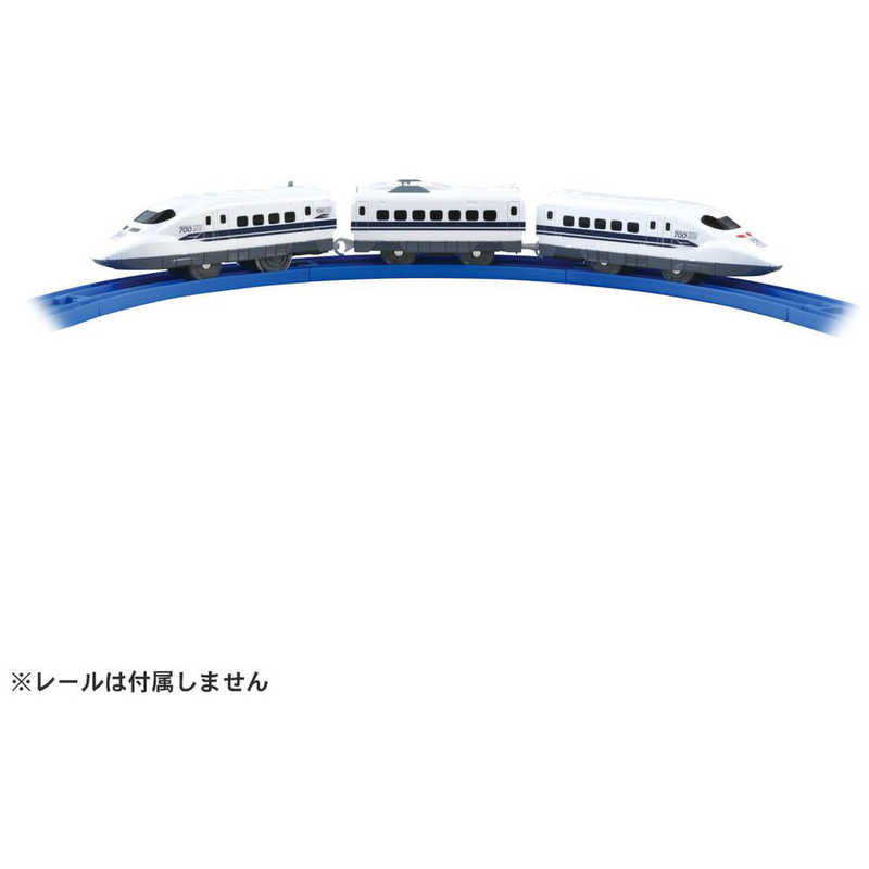 タカラトミー タカラトミー プラレール ぼくもだいすき！たのしい列車シリーズ ありがとう東海道新幹線700系  