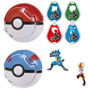 価格 Com タカラトミー ポケットモンスター モンコレ ポケデルゼ サトシvsゴウ ルカリオ エースバーン 画像一覧
