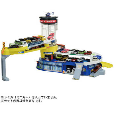 トミカ ダブルアクショントミカビル タカラトミー ダブルアクショントミカビル の通販 - カテゴリ