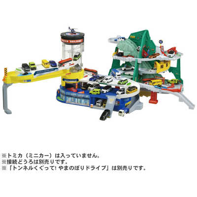 トミカ　ダブルアクション　トミカビル トミカワールド ダブルアクショントミカビル｜トミカワールド
