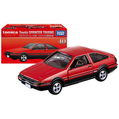 タカラトミー トミカプレミアム No.40 トヨタ スプリンタｰ