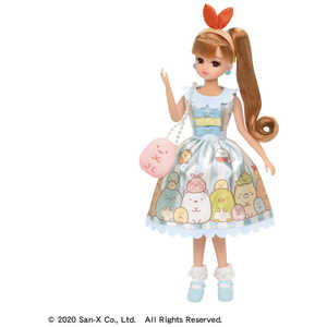 タカラトミー リカちゃん LD-08 すみっコぐらしだいすき リカちゃん 