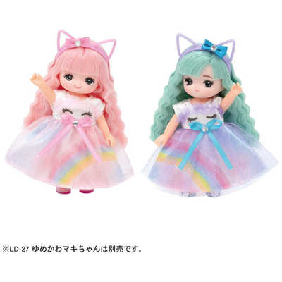 タカラトミー リカちゃん LD-26 ゆめかわミキちゃん LD26ﾕﾒｶﾜ