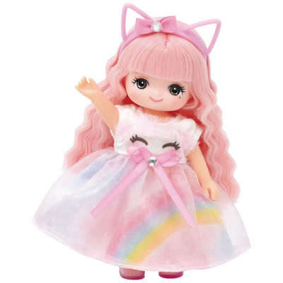 タカラトミー リカちゃん LD-27 ゆめかわマキちゃん LD27ﾕﾒｶﾜ
