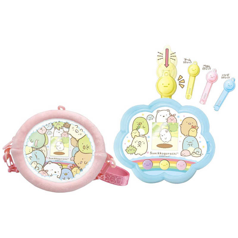市場 バンダイ BANDAI Canバッチgood NEWすみっコぐらしセット：ビッグゲート
