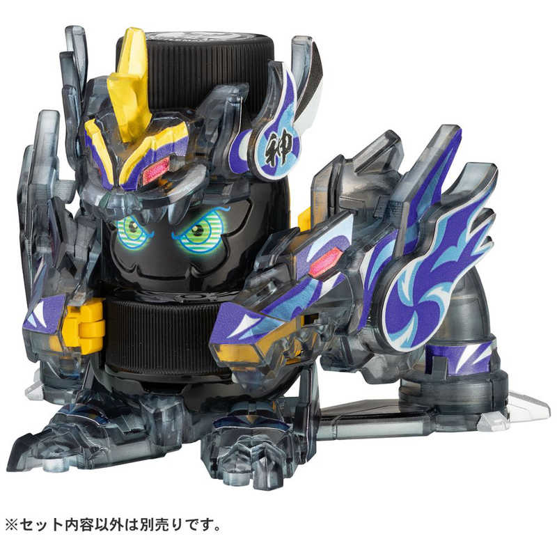 タカラトミー キャップ革命 高級品市場 ボトルマン ライジングミルク BOT-07