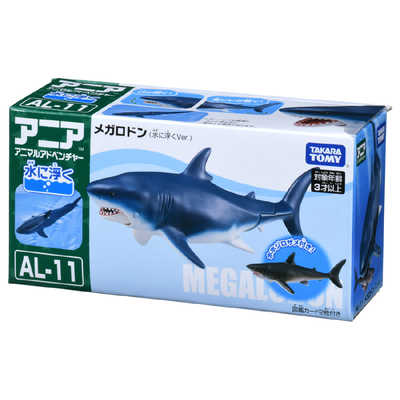 タカラトミー アニア AL-11 メガロドン(水に浮くVer.) の通販