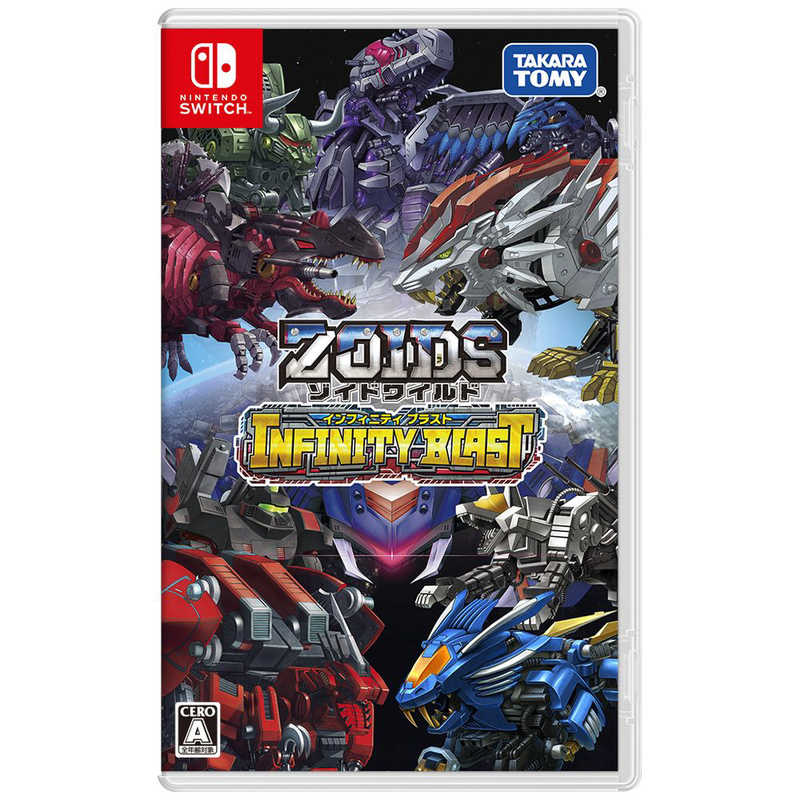 タカラトミー Switchゲームソフト ゾイドワイルド インフィニティブラスト Hacpayuda の通販 カテゴリ ゲーム タカラトミー 家電通販のコジマネット 全品代引き手数料無料