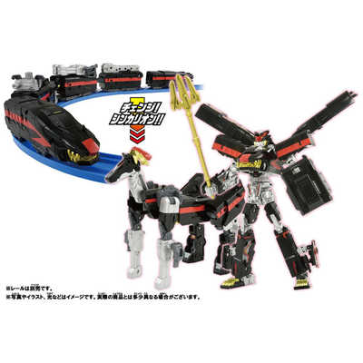 タカラトミー 新幹線変形ロボ シンカリオンZ ダークシンカリオン の