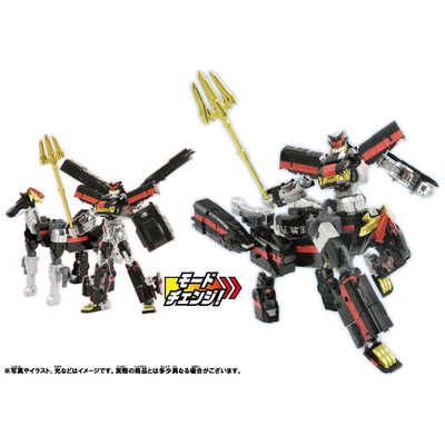 タカラトミー 新幹線変形ロボ シンカリオンZ ダークシンカリオン の