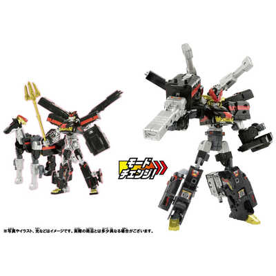 タカラトミー 新幹線変形ロボ シンカリオンZ ダークシンカリオン の
