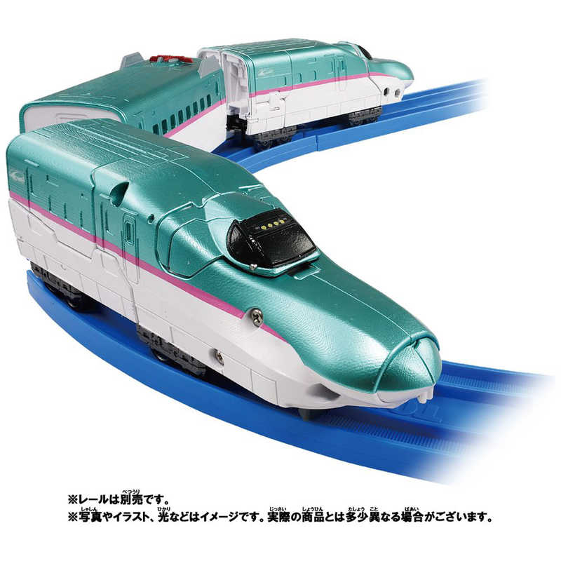 タカラトミー 新幹線変形ロボ シンカリオンz 往復送料無料 ｼﾝｶﾘｵﾝze5ﾔﾏﾉﾃｾｯﾄ E5ヤマノテセット