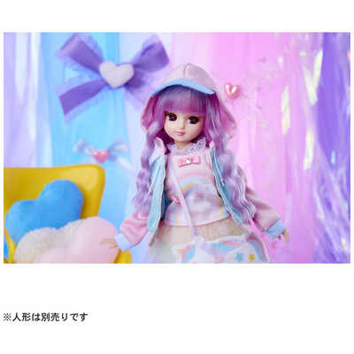 タカラトミー リカちゃん LW-18 ゆめかわコーデドレスセット の