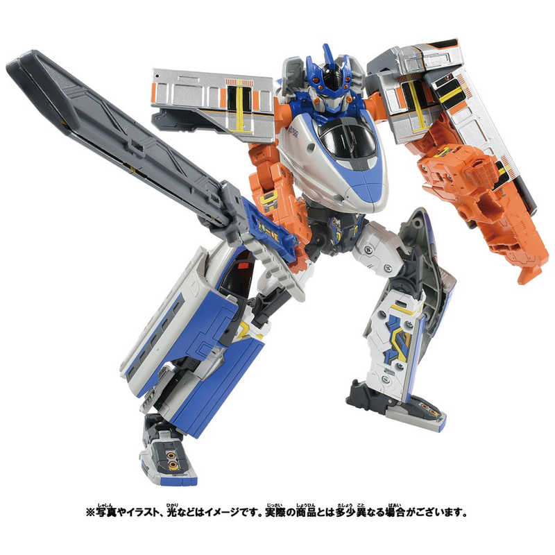 タカラトミー 新幹線変形ロボ シンカリオンz シンカリオンz 500オオサカカンジョウセット の通販 カテゴリ おもちゃ タカラトミー 家電通販のコジマネット 全品代引き手数料無料