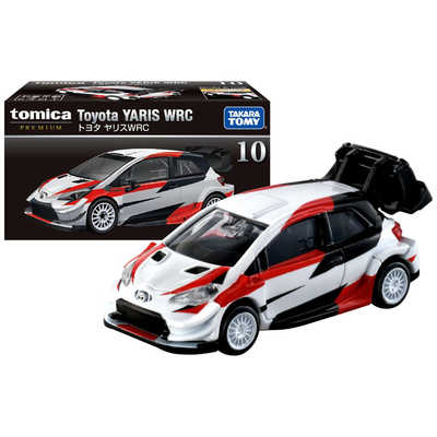 タカラトミー トミカプレミアム No.10 トヨタ ヤリスWRC の通販