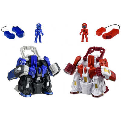 タカラトミー 人機一体ブットバスター ブッ飛ばしバトルセット