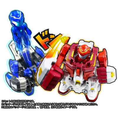 タカラトミー 人機一体ブットバスター ブッ飛ばしバトルセット