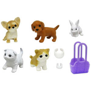 タカラトミー リカちゃん ペット&おてあてグッズセット 