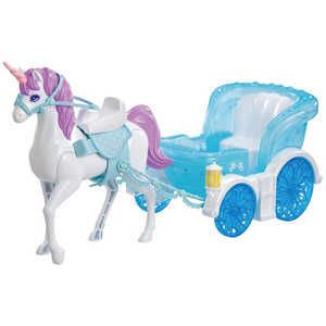 タカラトミー リカちゃん ゆめみるお姫さま あこがれのロイヤル馬車 
