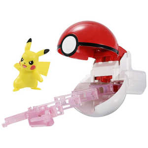 タカラトミー ポケットモンスター モンコレ ポケトルゼ ピカチュウ(モンスターボール) タカラトミー ポケットモンスター モンコレ ポケトルゼ ピカチュウ(モンスターボール)