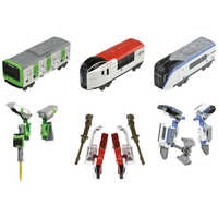 タカラトミー 新幹線変形ロボ シンカリオンZ ザイライナーセット の