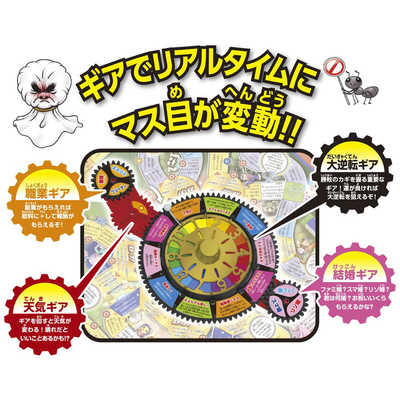 タカラトミー 大逆転人生ゲーム の通販 | カテゴリ：おもちゃ