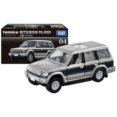 トミカ　三菱パジェロ タカラトミー トミカプレミアム No．04 三菱 パジェロ の通販