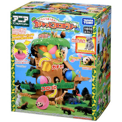 Takara Tomy - TAKARA TOMY / タカラトミー ◆アニア どうぶつあつまれ ガチャっとコロコロツリー 子供用品【中古】  [0220525941] Takara Tomy - TAKARA TOMY / タカラトミー ◇アニア どうぶつ
