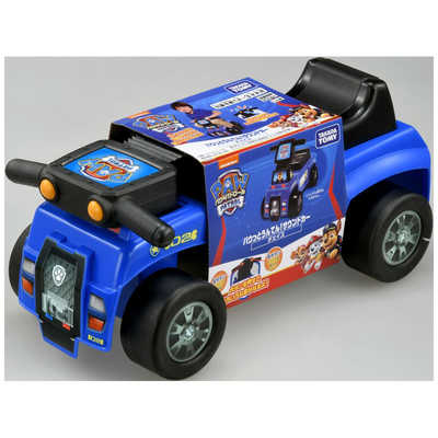 パウ・パトロール 乗用車 青 タカラトミー パウ・パトロール パウっとうんてん！サウンドカー