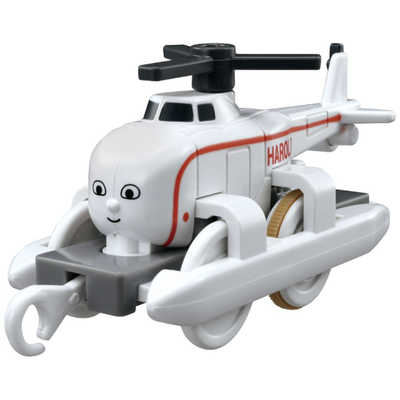 美品✨トーマス ハロルド タカラトミー きかんしゃトーマス プラレールハロルド の通販