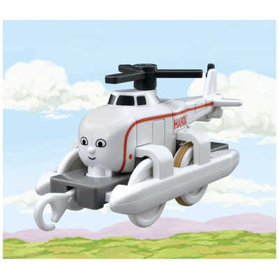 タカラトミー きかんしゃトーマス プラレールハロルド の通販