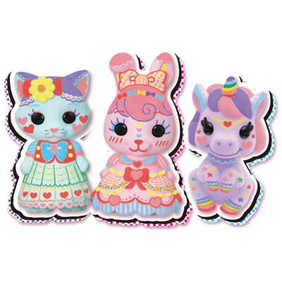 タカラトミー おえかき もふれんず ゆめかわなないろペンセット の通販