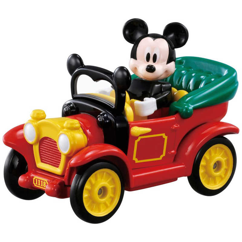 タカラトミー いラインアップ ドリームトミカ ライドオン ディズニー 情熱セール ミッキーマウス トゥーンカー RD-01