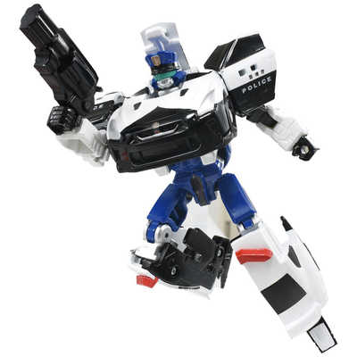 J・TOY／JUNIOR。ポリスパトロールヘリコプター。【単1電池2本使用不動