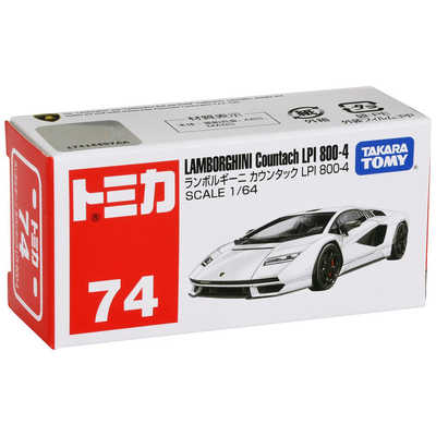 タカラトミー トミカ No.74 ランボルギーニ カウンタック LPI 8004 箱