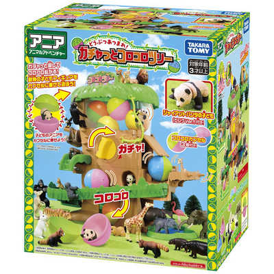 タカラトミー アニア どうぶつあつまれ!ガチャっとコロコロツリー 初回限定版 ア どうぶつあつまれ！ガチャっとコロコロツリー｜アニア アニマル