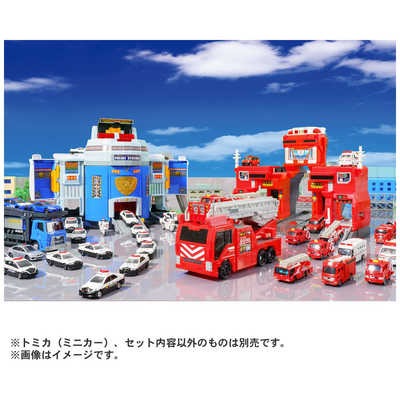 タカラトミー トミカタウン 変形出動！ビッグファイヤー