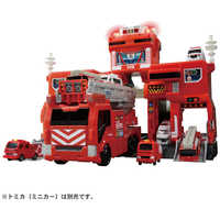 タカラトミー トミカタウン 変形出動！ビッグファイヤー＆コマンド