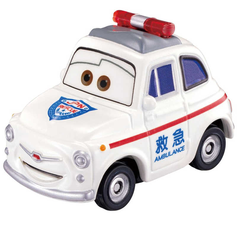 タカラトミー タカラトミー カーズ トミカ C-39 ルイジ(救急車タイプ)  