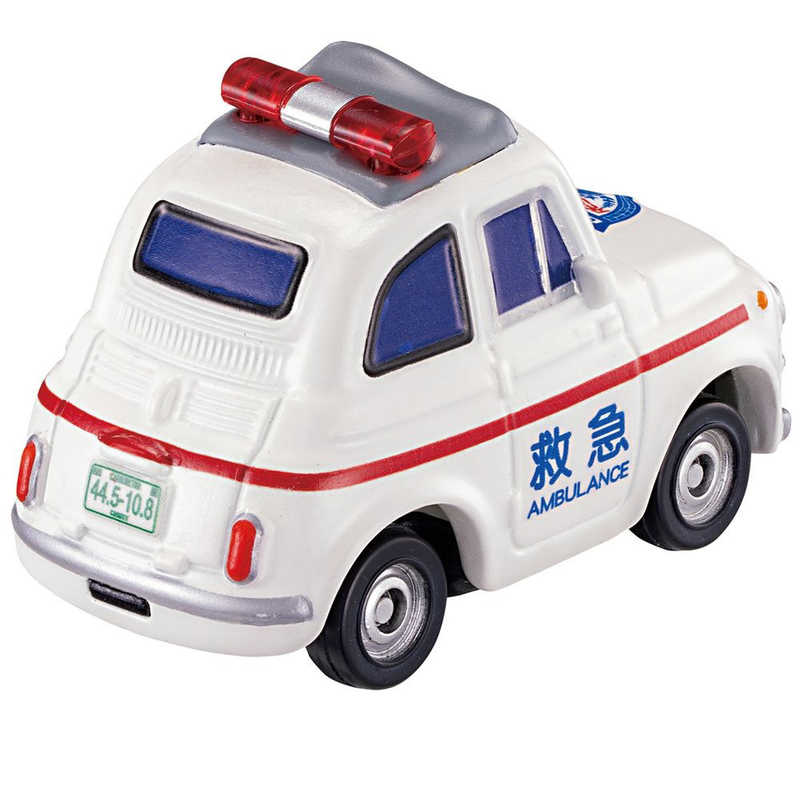 タカラトミー タカラトミー カーズ トミカ C-39 ルイジ(救急車タイプ)  