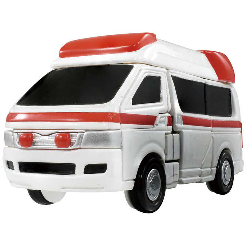 タカラトミー タカラトミー トミカ ジョブレイバー JB03 メディブレイバー トヨタ ハイメディック救急車  