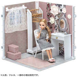 タカラトミー リカちゃん インテリアコーディネート ドレッサールーム(Francfrancコラボ) 