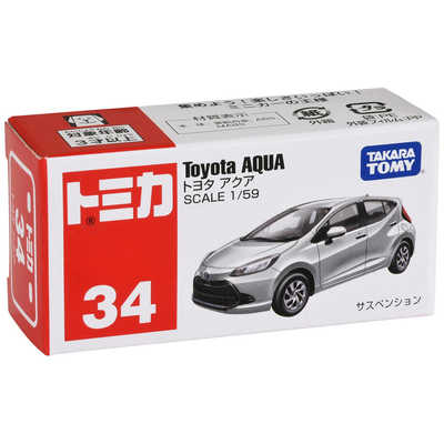 トミカ イベントモデル No.34 トヨタ アクア トミカ No.34 トヨタ アクア | タカラトミー | トミカ034 トヨタ