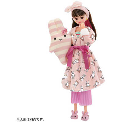 リカちゃん ＃Licca ＃おこもりマイルーム ウェア タカラトミー ① Licca #おこもりマイルーム ウェア｜商品情報｜リカちゃん