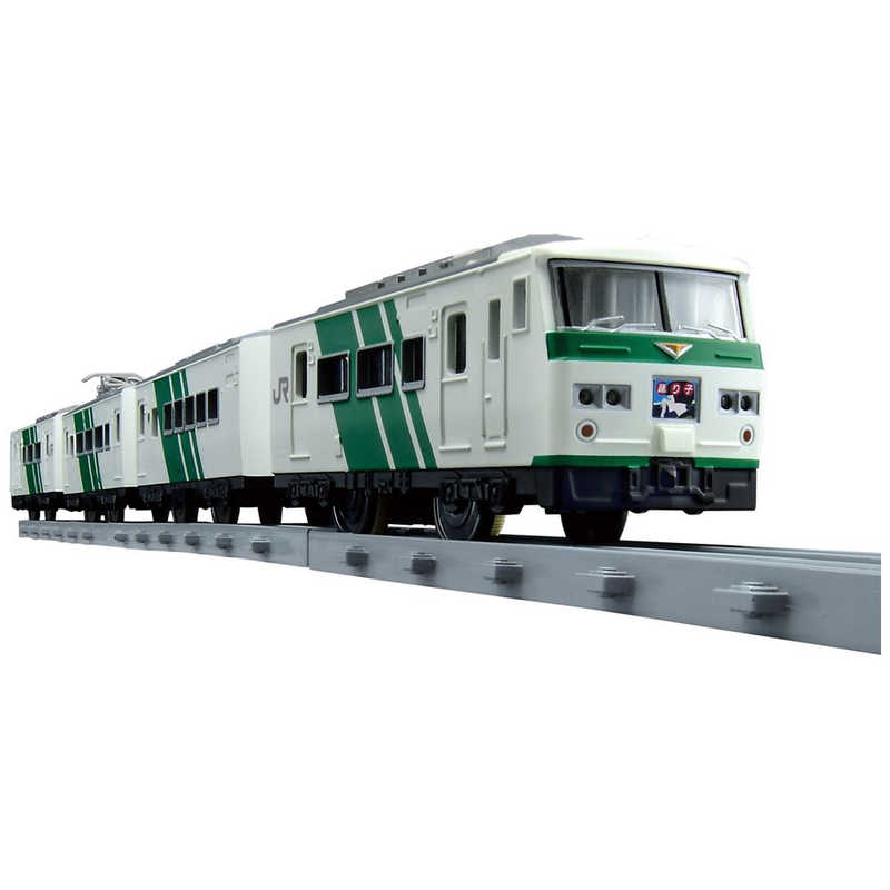 タカラトミー タカラトミー プラレール リアルクラス 185系特急電車(踊り子・緑ストライプ)  