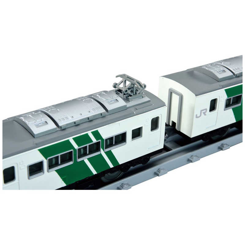 タカラトミー タカラトミー プラレール リアルクラス 185系特急電車(踊り子・緑ストライプ)  