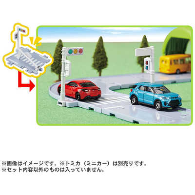 タカラトミー トミカタウン くみかえかんたん！ベーシックどうろセット