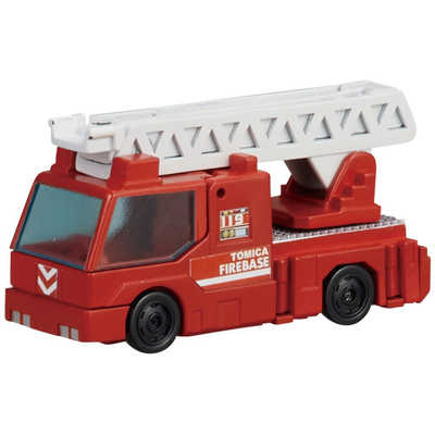 タカラトミー トミカタウン 出動！消火！レスキューベース 出動！消火！レスキューベース｜トミカタウン｜トミカワールド