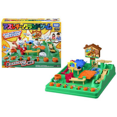 タカラトミー アスレチックランドゲーム の通販 | カテゴリ：おもちゃ 
