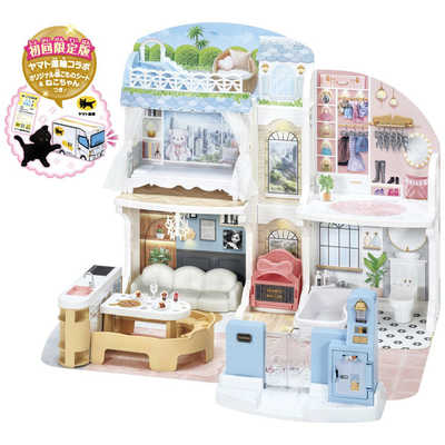 タカラトミー リカちゃん おしゃべりオートロック 2階建てのグラン